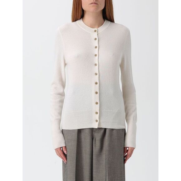 Lisa Yang Cardigan Woman White - Picture 1 of 3